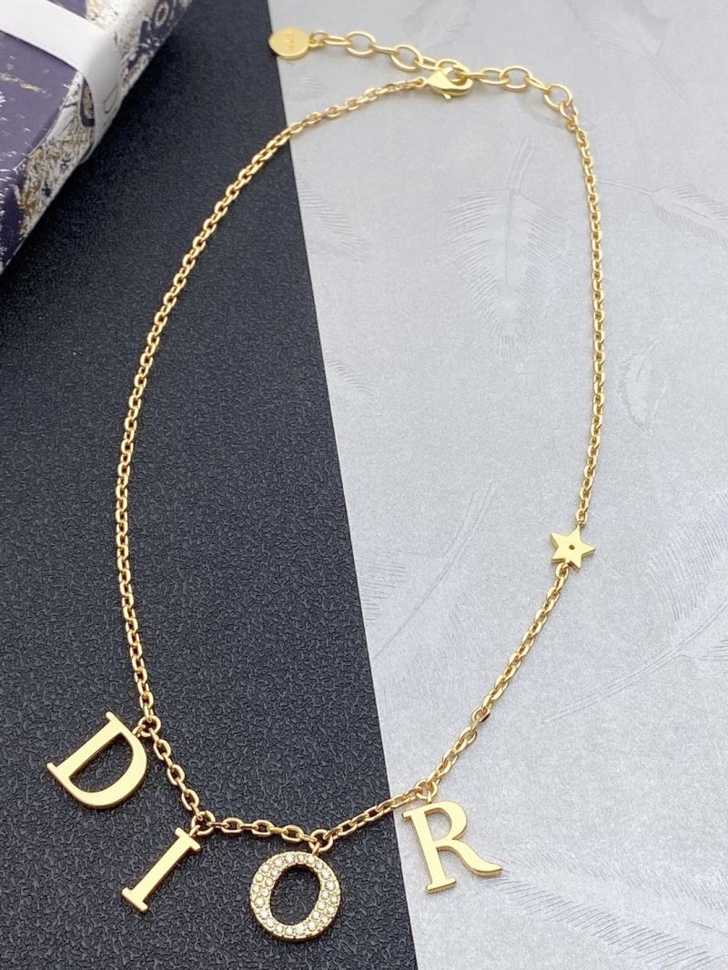 chr1st1an D10r necklaces